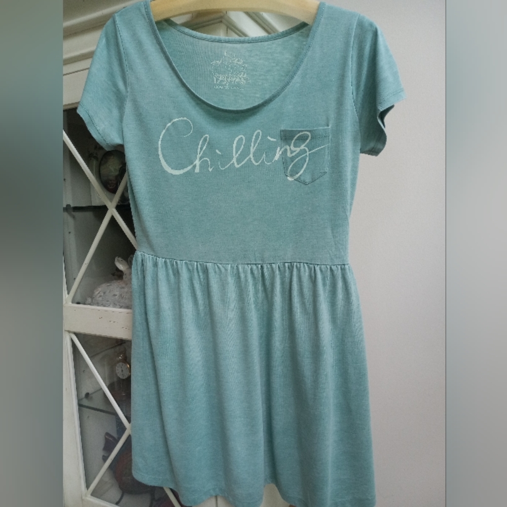 Chilling Tee Dress